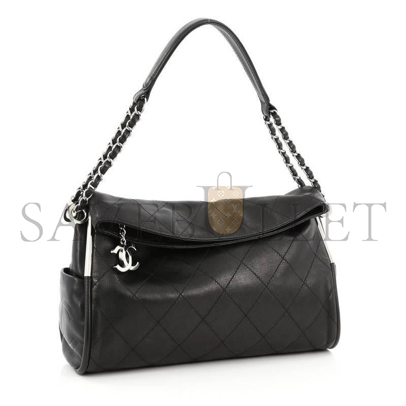 Ch**el ultimate soft hobo quilted leather medium (32*24*11cm)